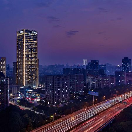 Hotel Hilton Chongqing Liangjiang New Area Exterior foto