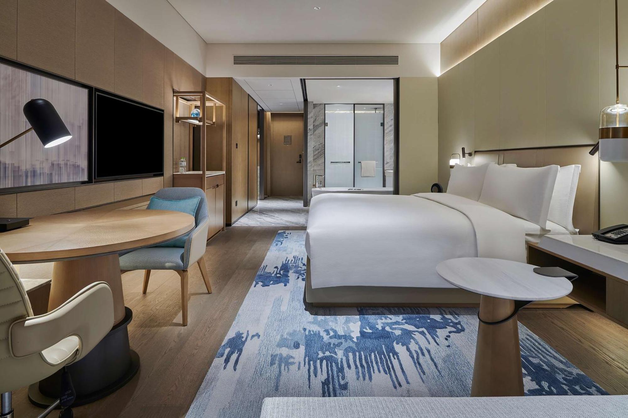Hotel Hilton Chongqing Liangjiang New Area Exterior foto
