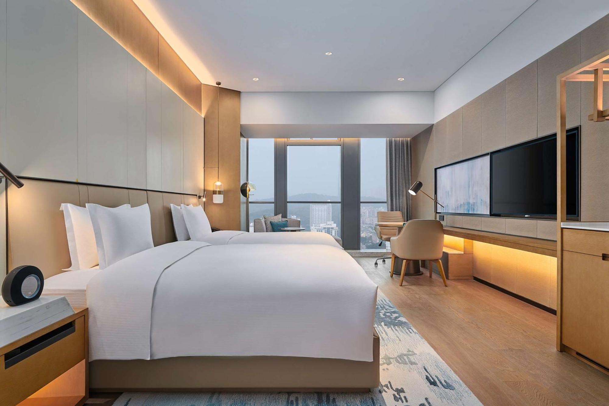 Hotel Hilton Chongqing Liangjiang New Area Exterior foto