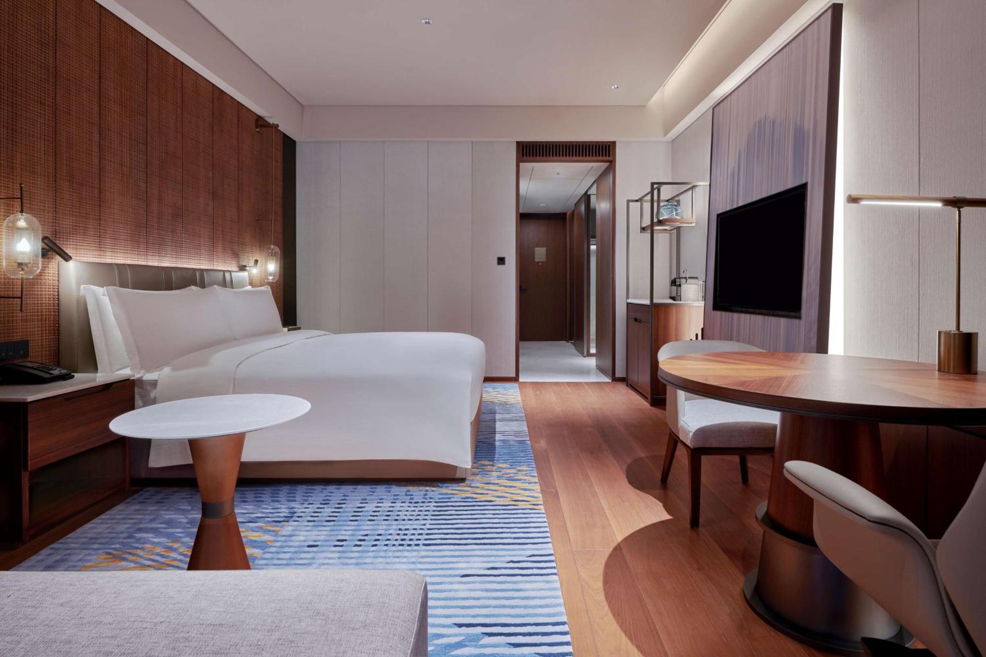 Hotel Hilton Chongqing Liangjiang New Area Exterior foto
