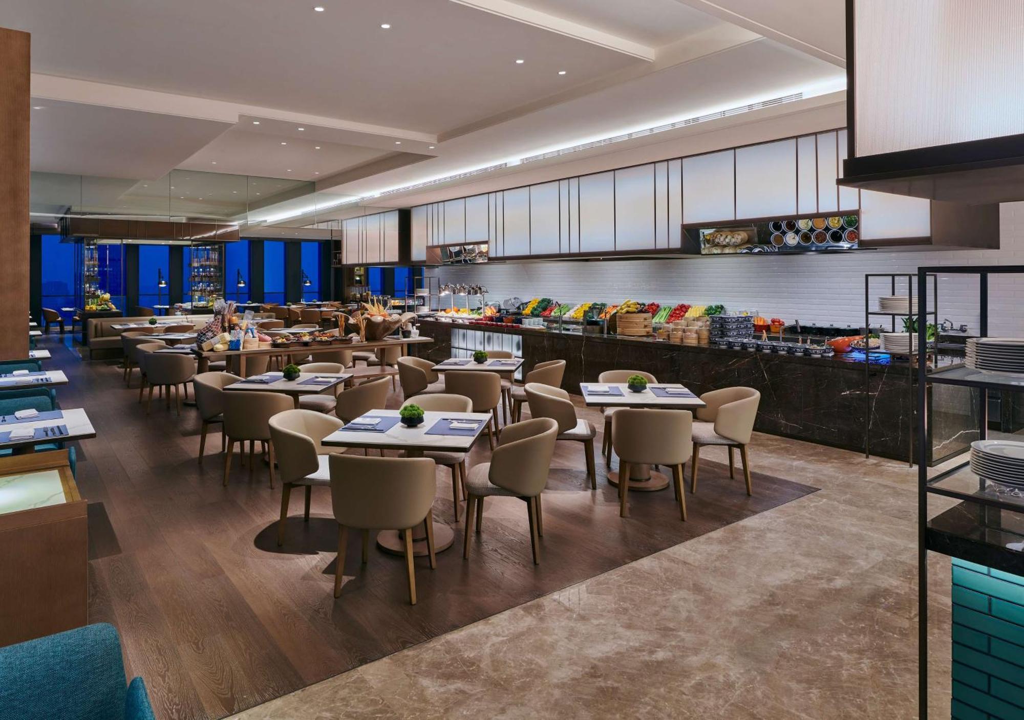 Hotel Hilton Chongqing Liangjiang New Area Exterior foto