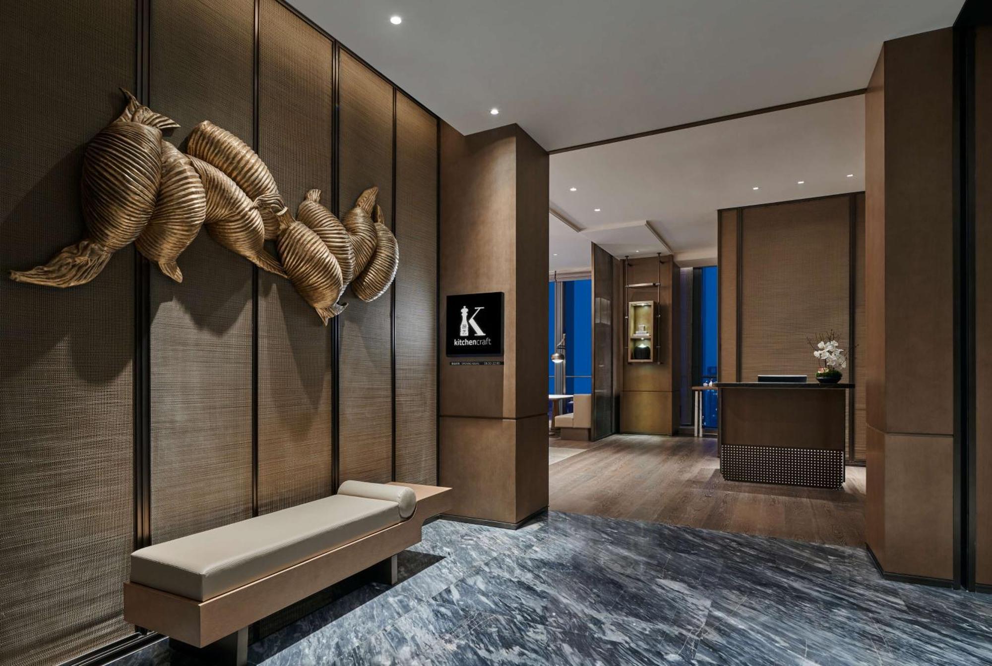 Hotel Hilton Chongqing Liangjiang New Area Exterior foto