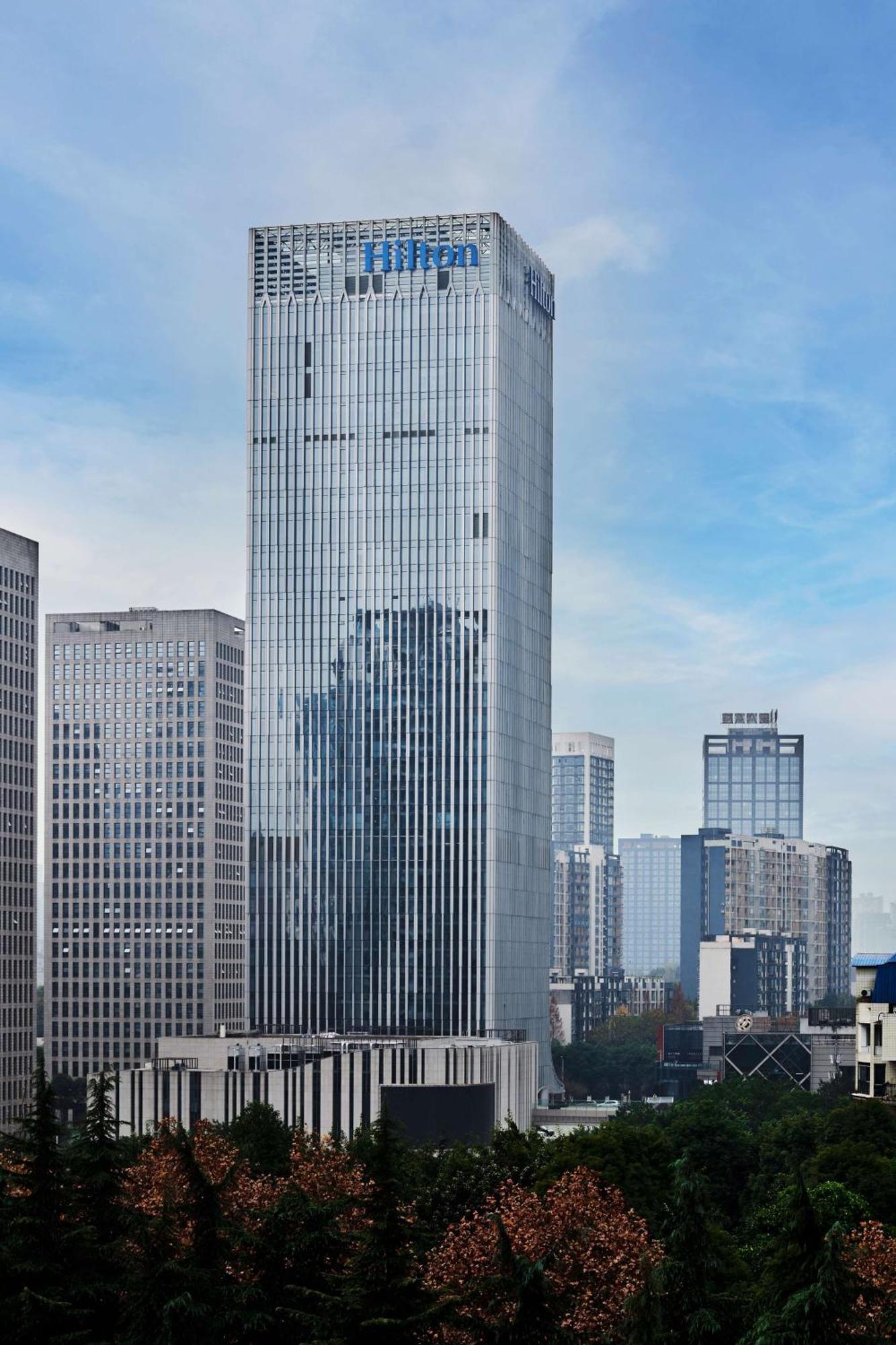 Hotel Hilton Chongqing Liangjiang New Area Exterior foto